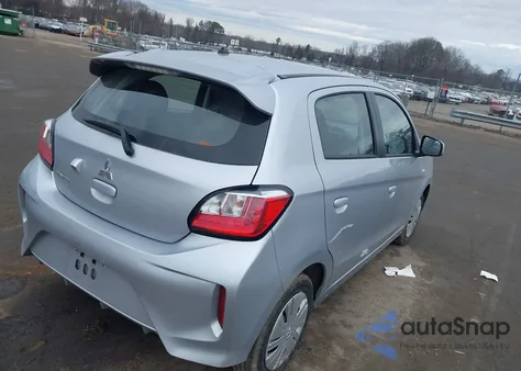 2024 Mitsubishi Mirage Es/Le z USA, uszkodzony, nr VIN ML32AUHJ7RH025151